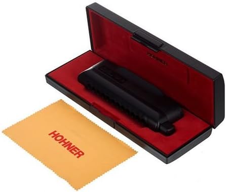 ARMONICA CROMATICA - Hohner (7545/48 D) CX12 (Nota Re) (48 Voces con Cambio) (Negra) (Desmontable)
