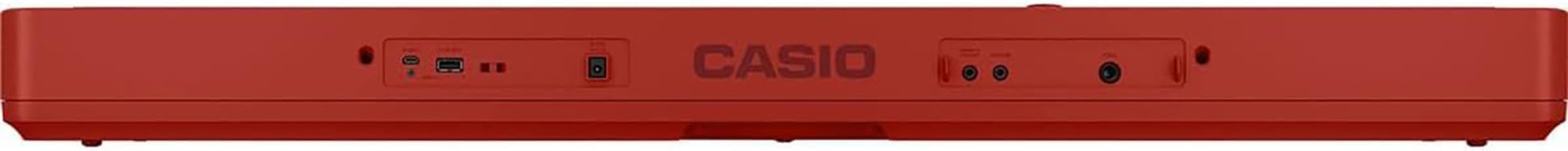Casio CT-S1 Casiotone 61-Key Portable Keyboard - Black Bundle with Adjustable Stand, Bench, Headphones, Sustain Pedal, Instructional Book, Instructional DVD, and Austin Bazaar Polishing Cloth