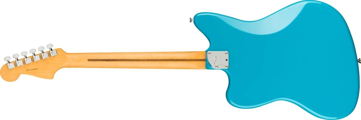 Fender American Professional II Jazzmaster - Miami Blue with Maple Fingerboard