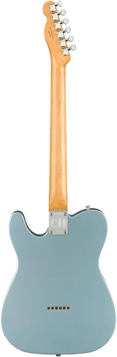 Fender Chrissie Hynde Telecaster Electric Guitar, with 2-Year Warranty, Ice Blue Metallic, Rosewood Fingerboard