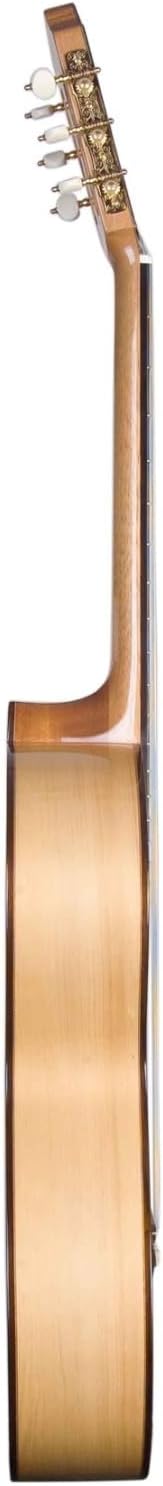 Rosa Lucia Flamenco Guitar, Solid Alpine Moon Spruce Top, Solid Cypress Back and Sides, Honduras Cedar Neck, Indian Ebony Fingerboard
