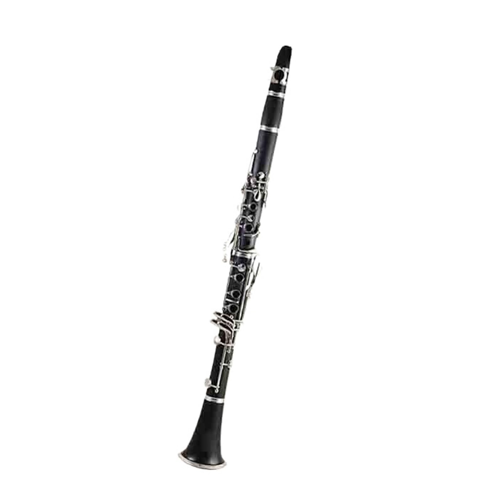 Beginner Clarinet Tone Quasi Nickel Plated Keys B Flat Bk Wind Instrument Clarinet Instrument(6)