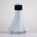 Trombone Practice Mute – Ultra-Quiet, Lightweight 3-in-1 Capsule (Silencer, Blowing, Tone) – Tenor Trombone – QooMute (Midnight - Gray)