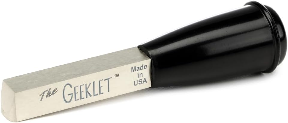 BetterSax Geeklet Reed Tool - Enhance Your Saxophone Performance with Precision Reed Contouring and Customization, Premium Quality Maintenance Accessory for Professional Musicians and Beginners