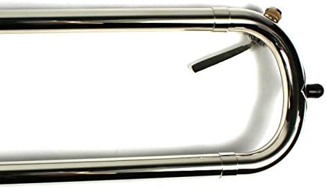 Moz Eb Alto Trombone w/Case and Mouthpiece- Gold Lacquer Finish