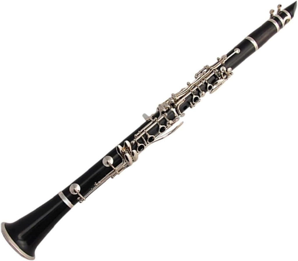 Ebony Clarinet In B Flat Key Suitable For Beginners And Examinations Clarinet Set
