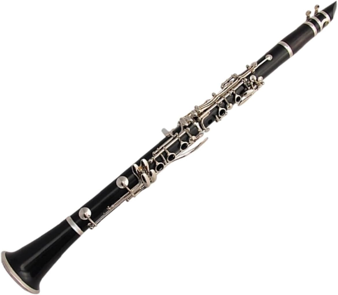 Ebony Clarinet In B Flat Key Suitable For Beginners And Examinations Clarinet Set