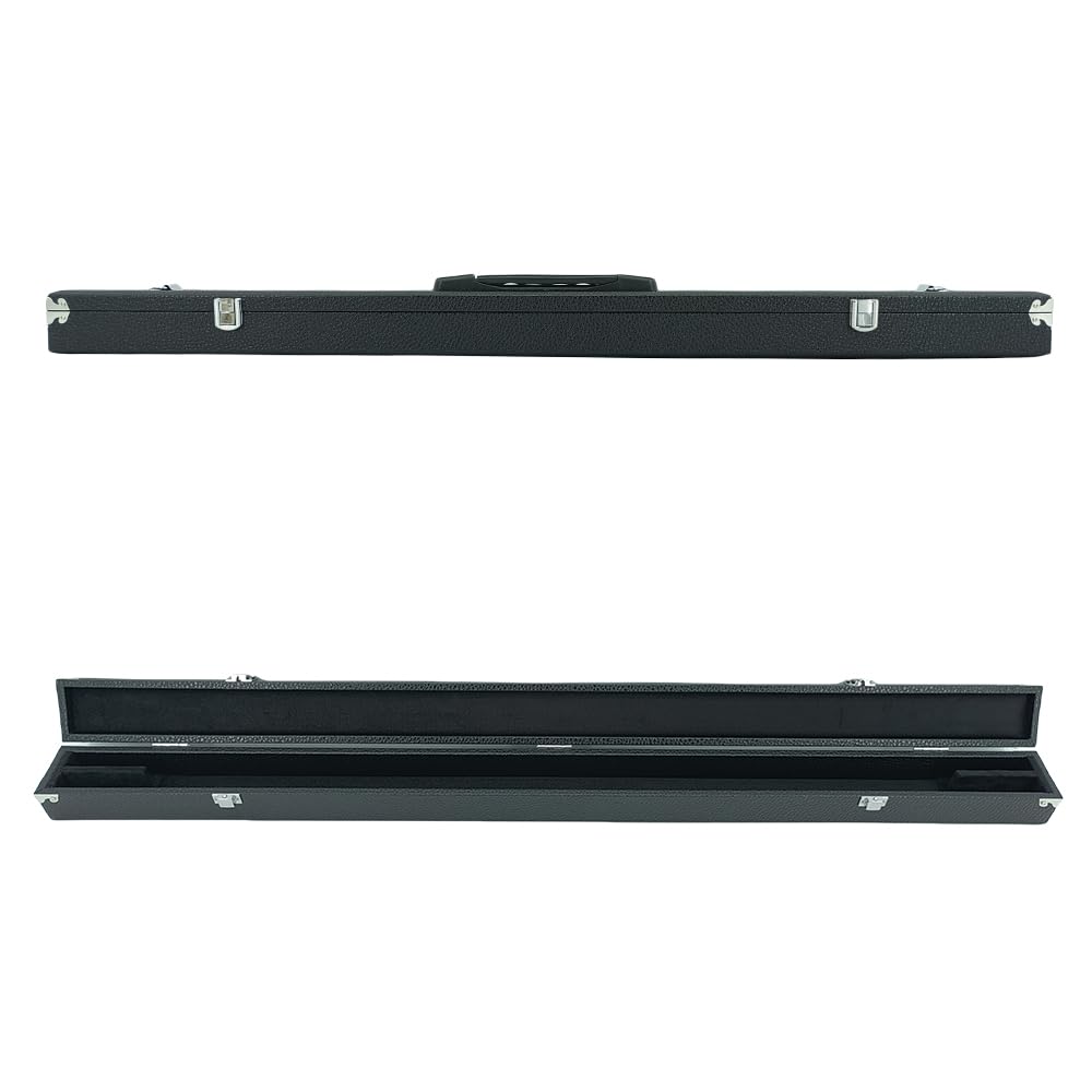 Violin Viola Cello Bow Case with Sturdy Handles,Lock Solid wood body Velvet lining Strong Light Hard (2 pcs bows)