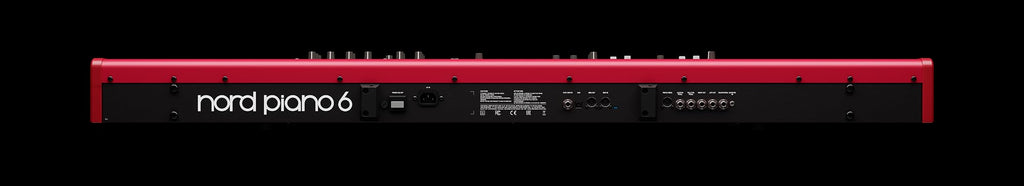 Nord Stage 4 88-Key Digital Piano Bundle with Adjustable Stand, Bench, Sustain Pedal, Headphones, Instrument Cable, and Austin Bazaar Polishing Cloth
