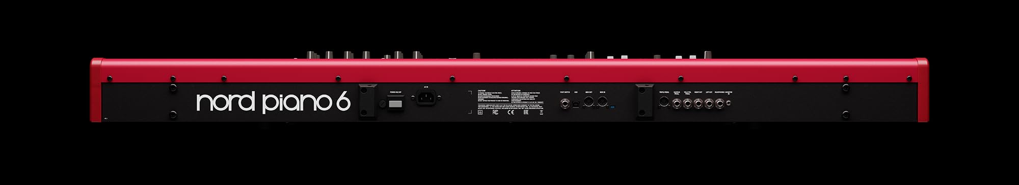 Nord Stage 4 88-Key Digital Piano Bundle with Adjustable Stand, Bench, Sustain Pedal, Headphones, Instrument Cable, and Austin Bazaar Polishing Cloth