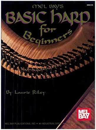 Roosebeck 22-String 5-Panel Heather Harp w/Chelby Levers & Play Book
