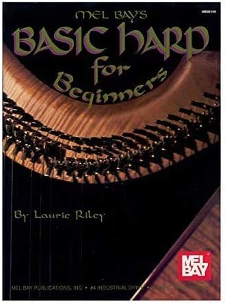 Roosebeck Minstrel Harp 29-String w/Full Chelby Levers & Learn to Play Book