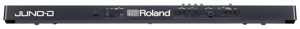 Roland JUNO-D8 Synthesizer Bundle with Adjustable Stand, Bench, Sustain Pedal, Cover, Austin Bazaar Instructional Video, and Polishing Cloth