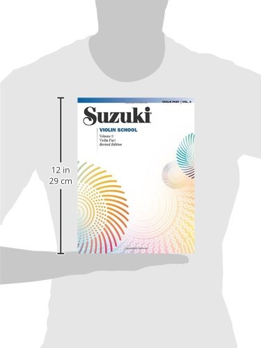 Suzuki Violin School, Vol 3: Violin Part