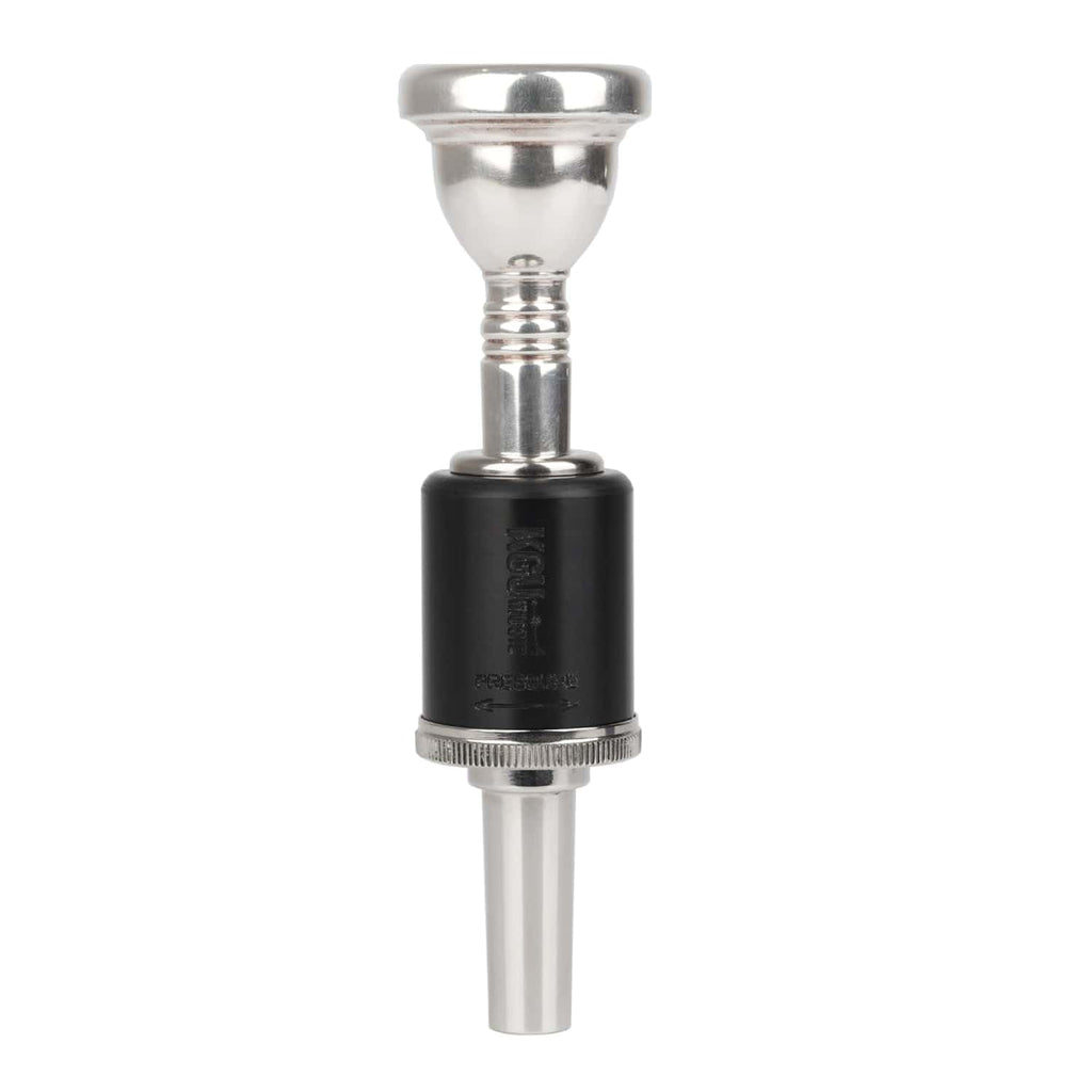 Optimizer for Trombone with LARGE SHANK mouthpieces Practicing and playing without Excessive Mouthpiece Pressure The device for correcting excessive pressure Must-have for brass players
