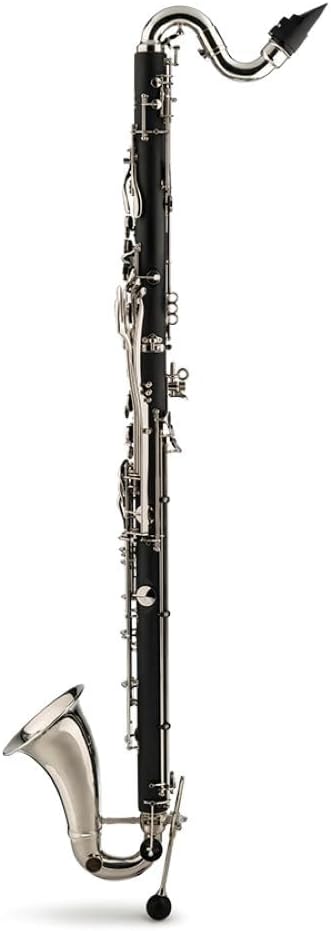 Backun Alpha Bass Clarinet - Low C, Nickel-plated Keys