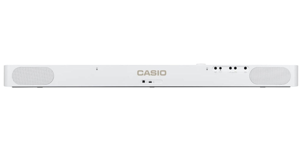 Casio PX-S1100 Privia Digital Piano - Black Bundle with CS-68 Furniture Stand, SP-34 Three Pedal System, Furniture Bench, Instructional Book, Instructional Video, and Austin Bazaar Polishing Cloth