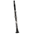Clarinet B Flat Ebony Bakelite Instrument Adult Beginner Silver Plated Clarinet Instrument(3)