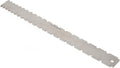 Stainless Steel Guitar Notched Straight Edge Ruler with String Action Height Gauge, 25.5 and 24.75 Inch for and Fretboard Setup