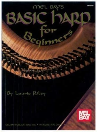 Roosebeck Harp w/Chelby Levers, Extra Strings, Play Book & Clip-on Tuner