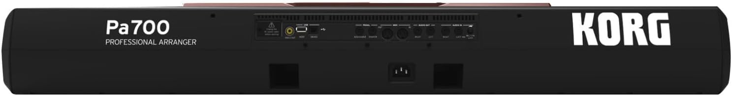 Korg Pa700 61-Key Arranger Workstation
