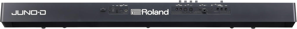 Roland JUNO-D8 Synthesizer Bundle with Adjustable Stand, Bench, Sustain Pedal, Cover, Austin Bazaar Instructional Video, and Polishing Cloth