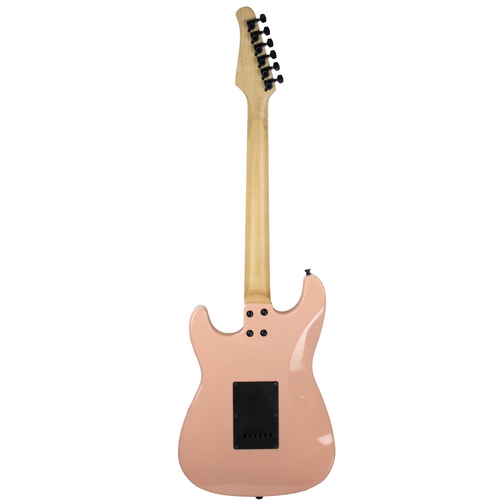 Sawtooth Alder Wood Series Electric Guitars (Barely Pink Alder Left-Handed)