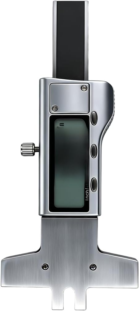 Digital String Height Measuring Tool for Acoustic Electric Classical Guitars with Inch MM and FOR ZERO Calibration for Guitar Tech Use