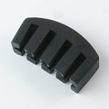 Ultra Heavy Rubber Practice Mute for 3/4-4/4 Cello,Black