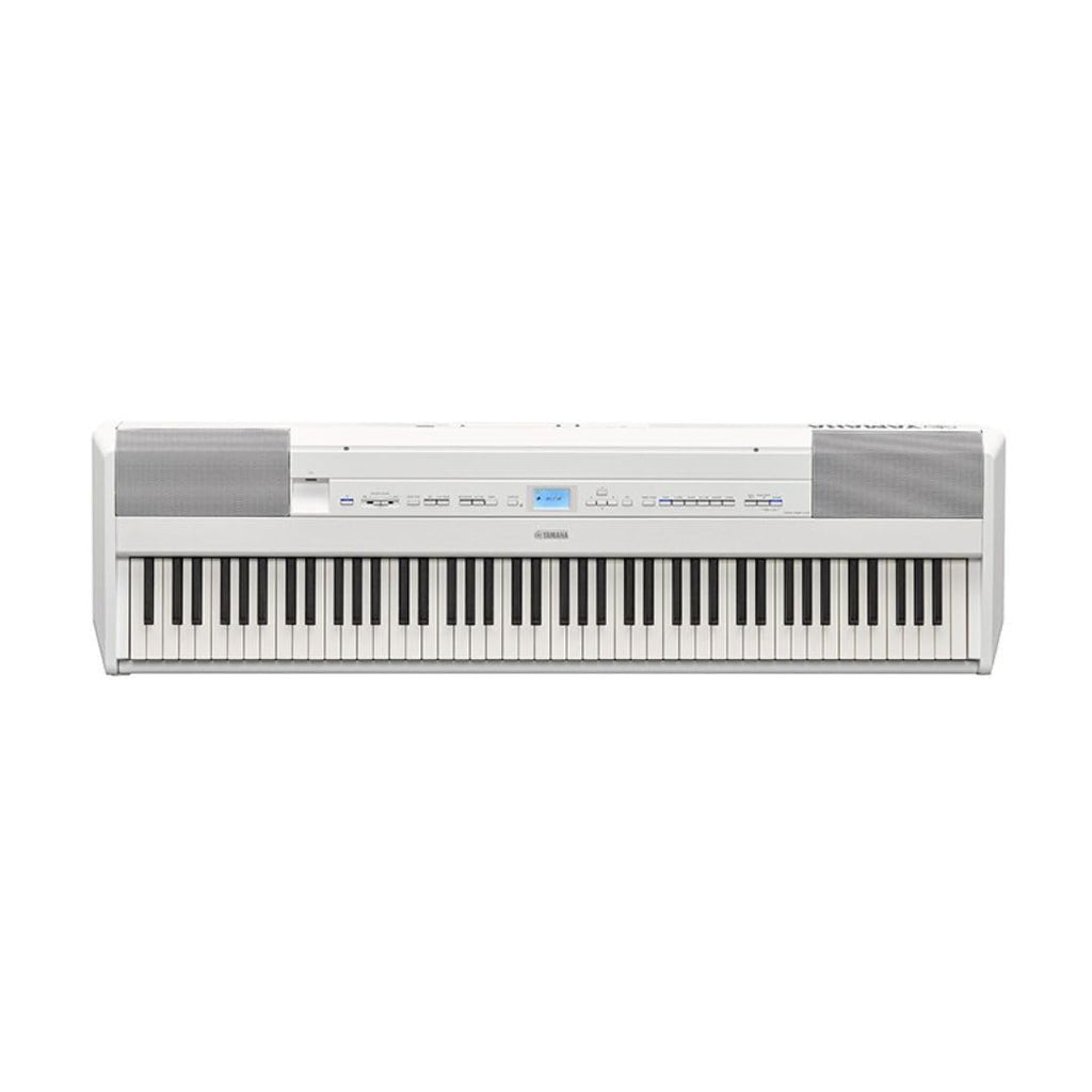 Yamaha P515 88-Key Weighted Action Digital Piano, White