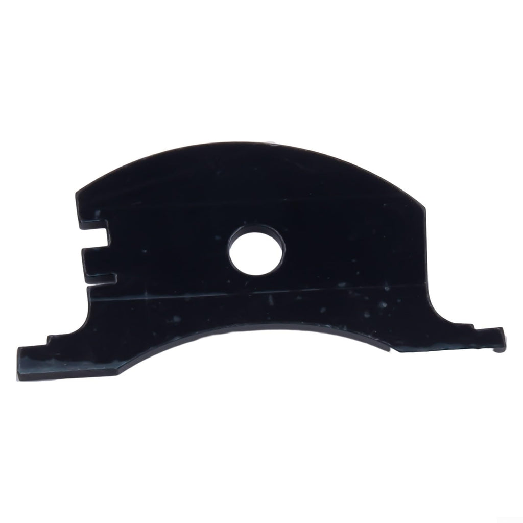 Violin For Bridge Template For Violin Cello Double Bass Multifunctional Luthier Tool For String Height Chord Distance Measurement And Repair Full Size Plastic Gauge Black(Violin 1/2)