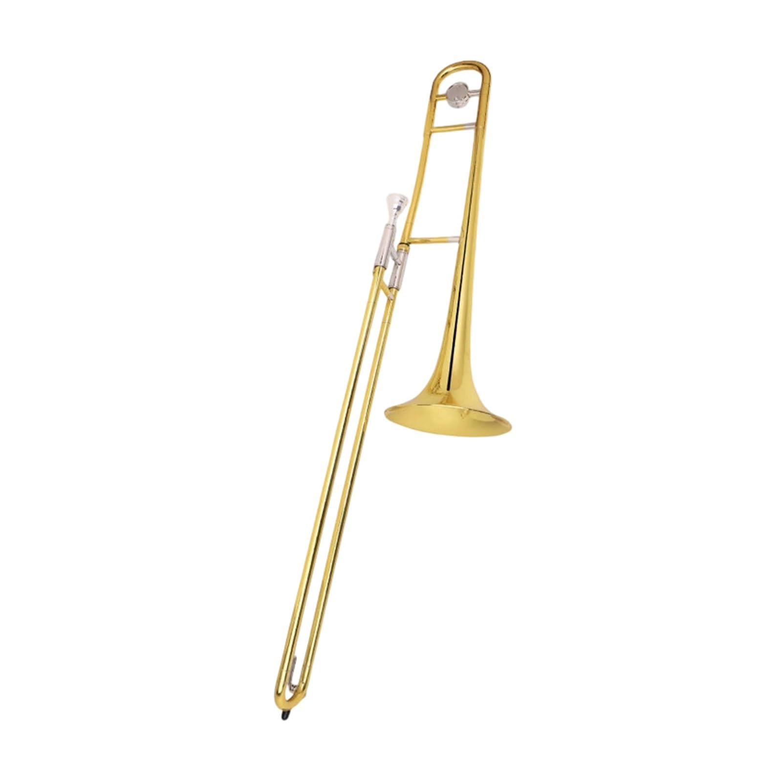 Adult Trombone Instrument Professional Silver Plated Performance Trombone In B Flat Brass Instrument(7)