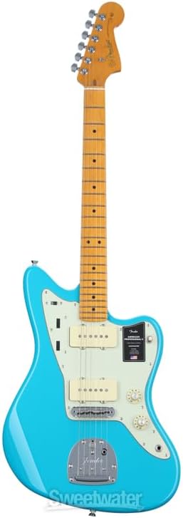Fender American Professional II Jazzmaster - Miami Blue with Maple Fingerboard