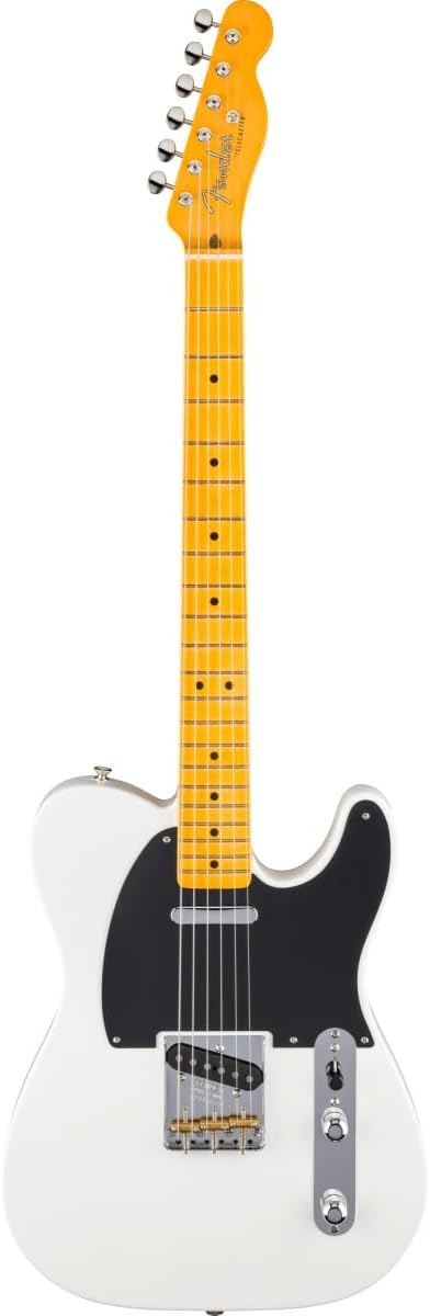 Fender American Vintage II 1951 Telecaster Electric Guitar - Prototype White