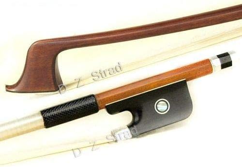 Cello Bow Pernambuco Bow with Ebony Parisian Eye Frog (Model 700)