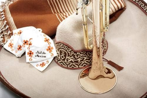 Bach LR19043B Stradivarius Mariachi Series Bb Trumpet, Lacquer