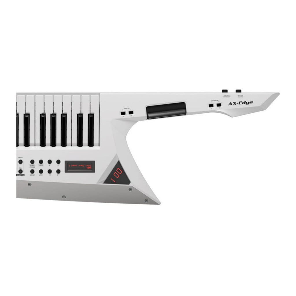 Roland AX-Edge 49-Key Keytar, With Velocity And Channel After Touch, Black