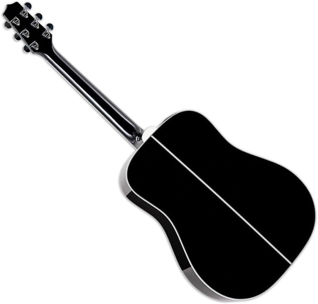 Takamine FT341 Acoustic-electric Guitar - Gloss Black