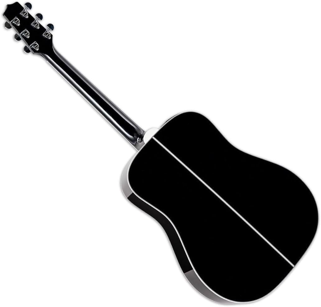 Takamine FT341 Acoustic-electric Guitar - Gloss Black