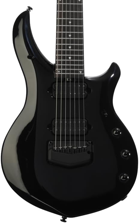 Ernie Ball Music Man John Petrucci Majesty 7 7-string Electric Guitar - Dark Side