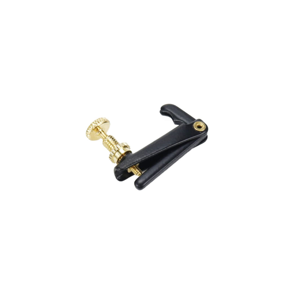 4Pcs Cello Fine Tuners for 3/4 4/4 Cello String Adjusting (Black)