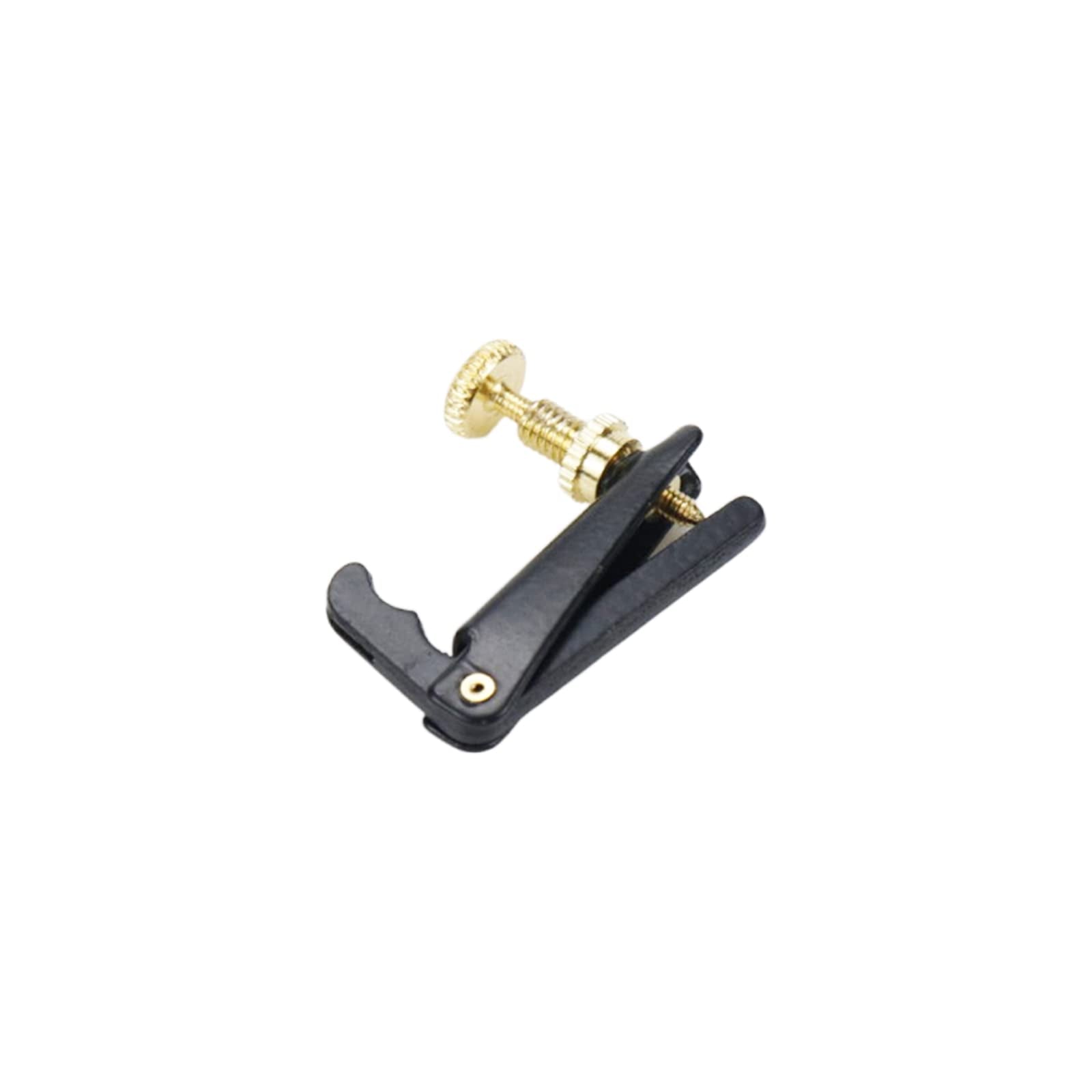 4Pcs Cello Fine Tuners for 3/4 4/4 Cello String Adjusting (Black)