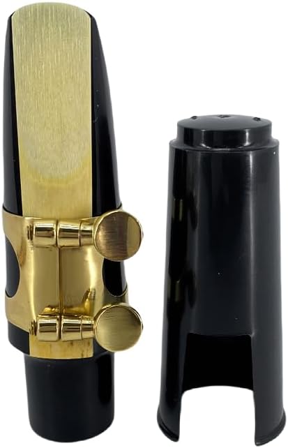 Yinfente Bb Tenor Saxophone Professional Beginner Kit-B Flat Tenor Sax Complete Student Set with Hard Case,Reeds,Cleaning Cloth,Neck Straps,Mouthpiece Gold