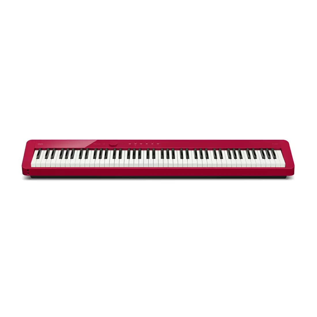 Casio PX-S1100 Privia Digital Piano - Black Bundle with CS-68 Furniture Stand, SP-34 Three Pedal System, Furniture Bench, Instructional Book, Instructional Video, and Austin Bazaar Polishing Cloth