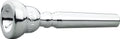 Schilke Silver Plated Trumpet Mouthpiece - 12A4a