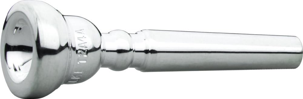 Schilke Silver Plated Trumpet Mouthpiece - 12A4a