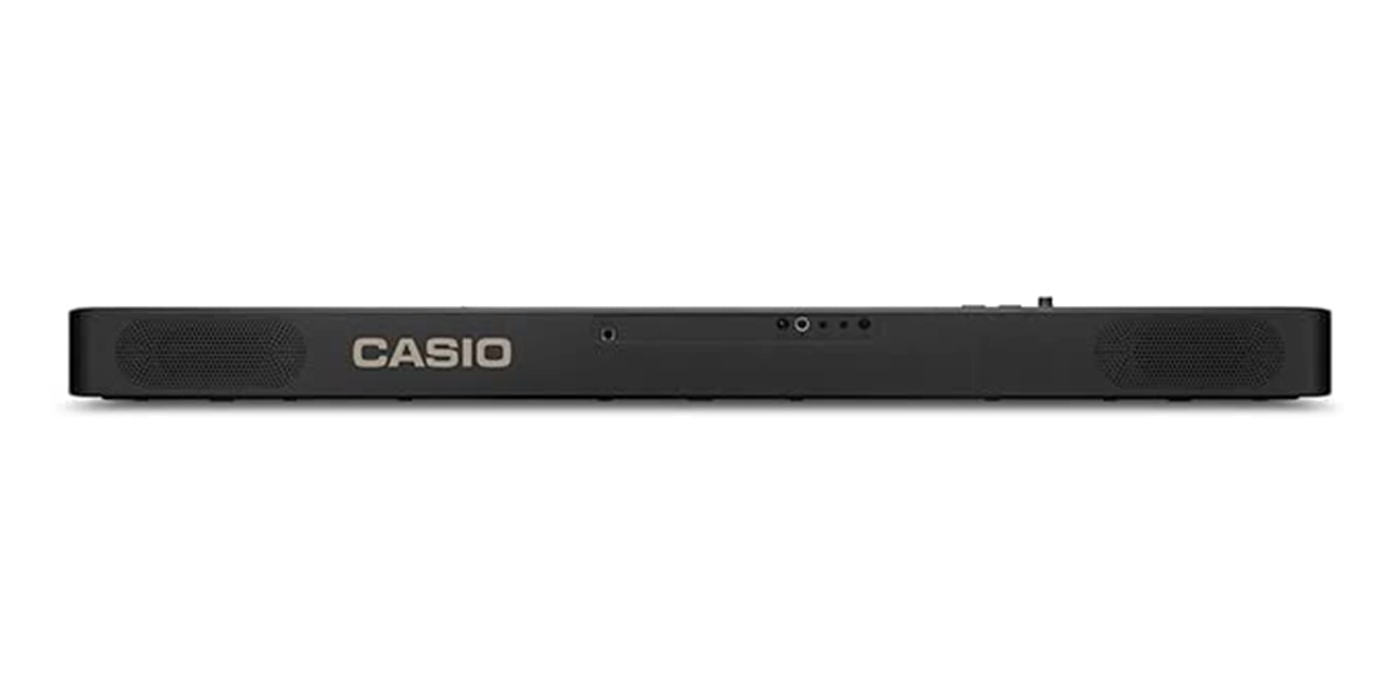 Casio CDP-S360 88-Key Compact Digital Piano - Black Bundle with CS-470P Stand, 3-Pedal System, Furniture Bench, Instructional Book, Online Lessons, Instructional DVD, and Austin Bazaar Polishing Cloth