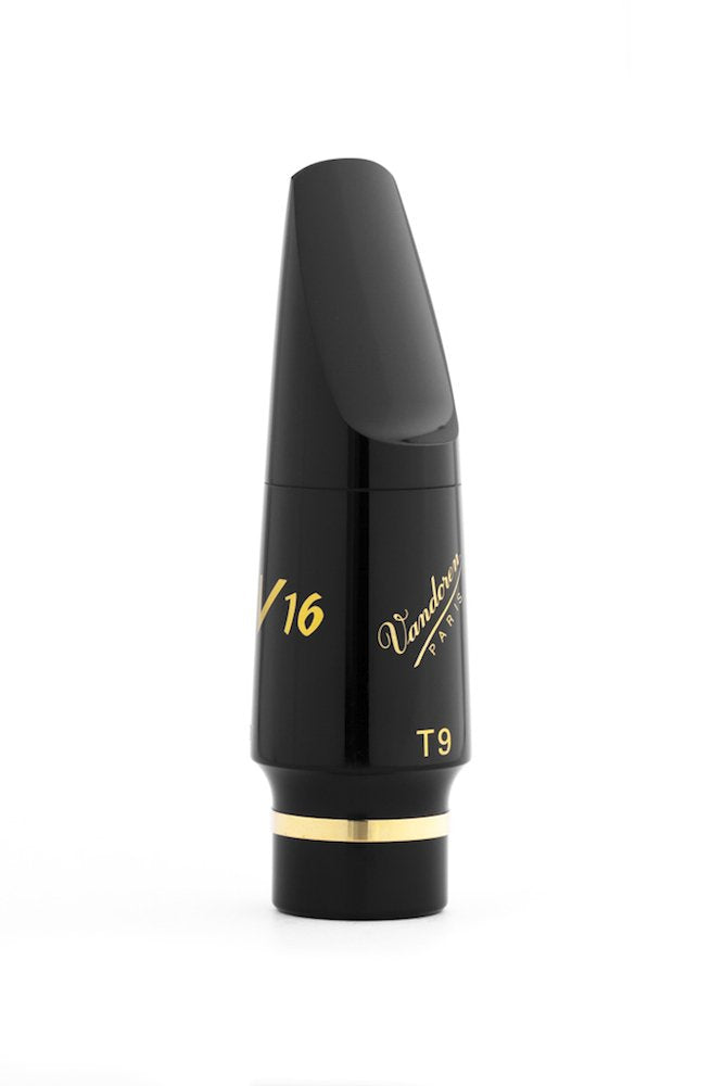 Vandoren SM822E T6 V16 Ebonite Tenor Saxophone Mouthpiece , black