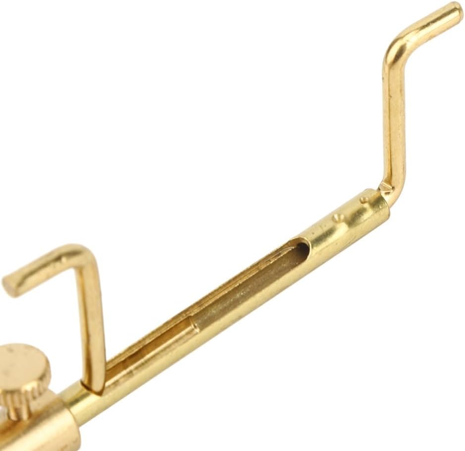 Brass Sound Post Gauge Tool for Violin & Viola – Professional Column Meter for Installation & Maintenance, Luthier Accessory (5.98 x 1.06 Inches)‌