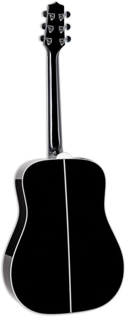 Takamine FT341 Acoustic-electric Guitar - Gloss Black